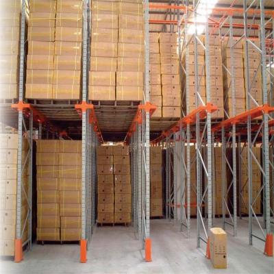 Cina Dispositivo galvanizzato per magazzini con scaffalature per pallet 2T in vendita