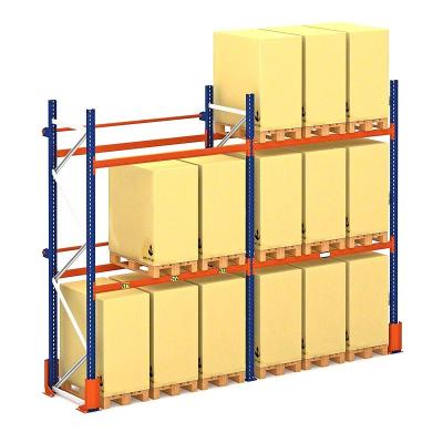 China FEM Standard Palet Racking Industrial voor opslag in magazijnen Q355 staal Te koop