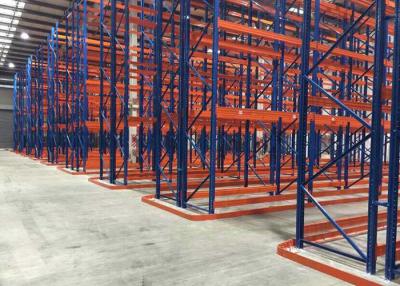 China Heavy Duty VNA Narrow Aisle Racking Pallet Anti Corrosion Steel for sale