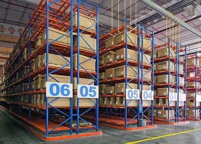 China 4000kg Adjustable VNA Pallet Racking Storage System Customized for sale