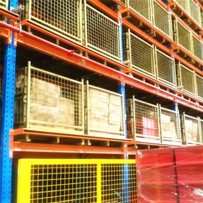 China Large Capacity VNA Selective Pallet Storage Warehouse Racking System en venta