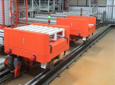 中国 Warehouse Automated Storage Material Handling Guided Vehicle RGV Automated Guided Vehicle Logistics Robot RGV Robot 販売のため