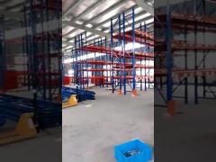 90 Upright Warehouse Pallet Racking Shelving System 800kg