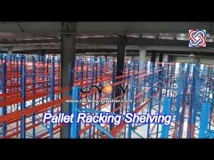 Mold Storage Industrial Pallet Storage Racks Shelves 4500KG