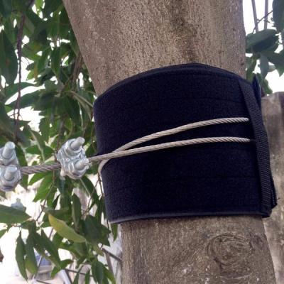 China Sturdy ribbon tree protectors for zip line and Slacklines, 59 inches long, set of two for sale