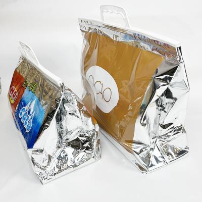 China Bolso aislado termal del refrigerador de la prenda impermeable congelada del calentador para el almuerzo Tote Picnic de los niños en venta