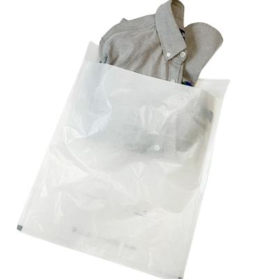 Chine Sac biodégradable transparent de papier ciré d'auto-collant d'enveloppe de joint d'individu semi jetable à vendre