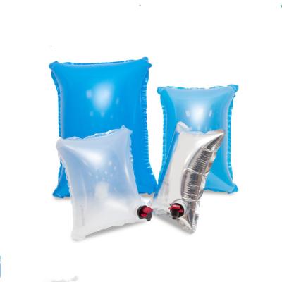 China Food Grade 5L Liquid Bladder Bag , VMPET Recyclable Spout Pouches for sale