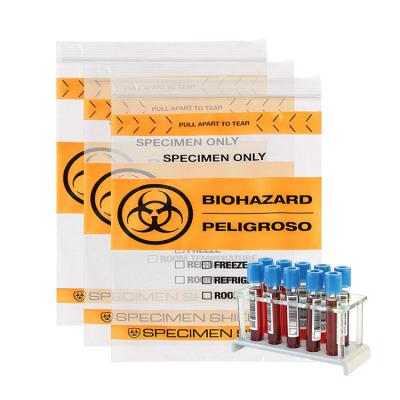 China Polypropylene Biohazard Trash Bag For Clinical Custom Print for sale