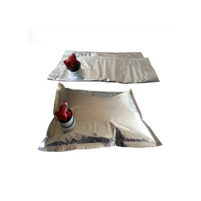 China 1L-220L aluminizó el bolso disponible del babero de la bebida en la caja para el aire del vino cerrado en venta