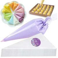 China Todas las extremidades del tamaño apelmazan el bolso poner crema, bolsos de la tubería de la panadería 77grams del 16X30cm en venta