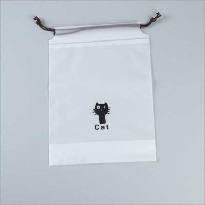 China 80mic Waterproof Drawstring Bag for sale