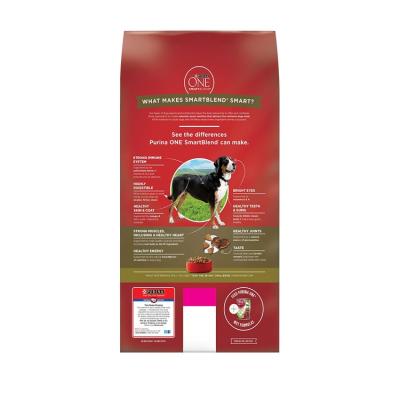 China Mylar Waterproof k Bags , PET VMPET Dog Food Packaging Bag for sale