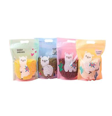 China Waterproof PET / PE k Packaging Bag Food Storage for cookis packaging for sale