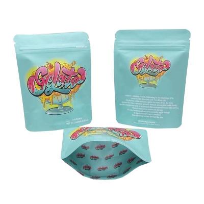 中国 水Resistant Aluminum Foil Pouch、40-400mic Weed/Candy Packaging Bag 販売のため