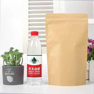 Cina Stampa sigillata placcata di alluminio della borsa di imballaggio di plastica dell'alimento della borsa a chiusura lampo di carta kraft in vendita