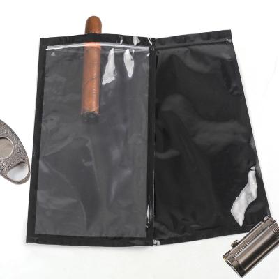 China Transparente Reise-Zigarren-befeuchtende Tasche 5pcs versiegelte Zigarren-Speicher-Tasche zu verkaufen