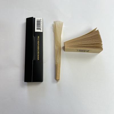 Chine Feuilles faites sur commande du Roi Size 32 de papier de roulement de Brown de riz avec des astuces à vendre