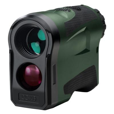 China New Latest Design Range Finder Custom Military Green Shell Golf Rangefinder 118*75*40mm for sale