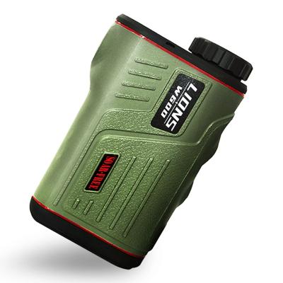 Китай 1500m 127*80*43mm OEM Outdoor Waterproof Hunting Rangefinder 600M Laser Range Finder продается