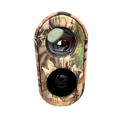 China 2021 Wholesale High Quality Camouflage Lightweight And Portable Laser Rangefinder For Hunting 106*77*41mm for sale