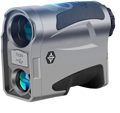 China Hot Selling Multi Function Golf Range Finder Laser Range Finder Course With Slope 106mm*76mm*39mm à venda