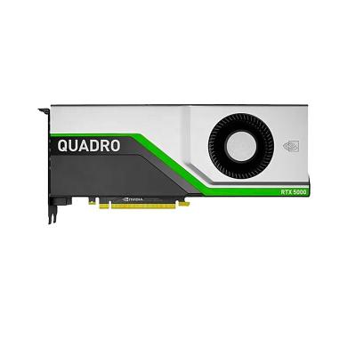 China Workstation NVIDIA QUADRO RTX 5000 Video Card 16G for sale