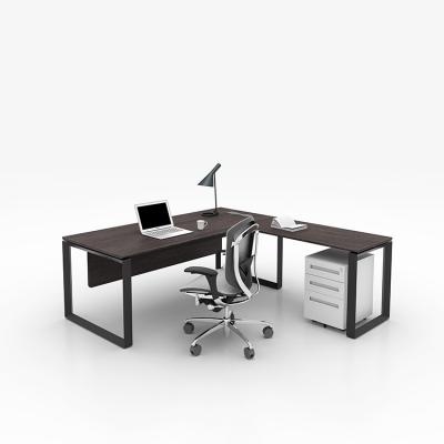 China Modular Executive Room Manager Desk Offices SOHO Furniture Set Laptop Computer Tables Office Desks for sale