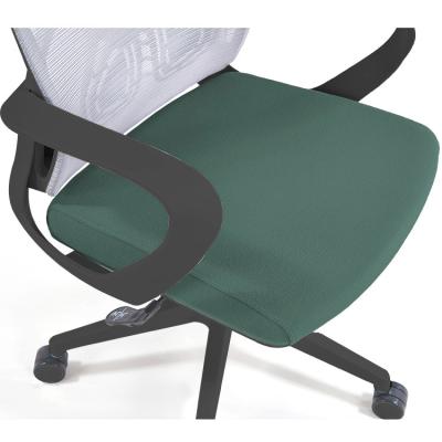 China Cooling Offices Room Chair Tested By BIFMA Back Lumbar Support Integrated Injection Molding Three-Level Air Rod Castor Office Chairs for sale