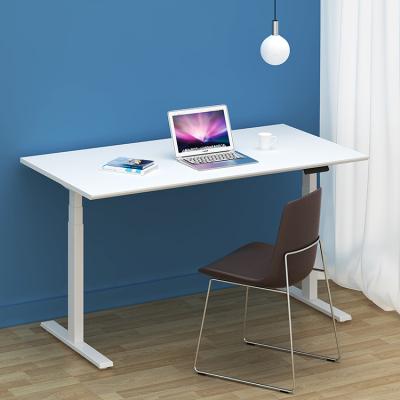 China Adjustable (height) Office Manage Room Desk Home Laptop PC Working Study Desk Hight Ajustable Table Sit Standing Desks for sale