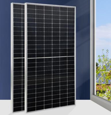 China Solar Home System half cells having solar panels on your house supplier energy storage battery solar modules and panels 550 watt 650 solar panel for sale