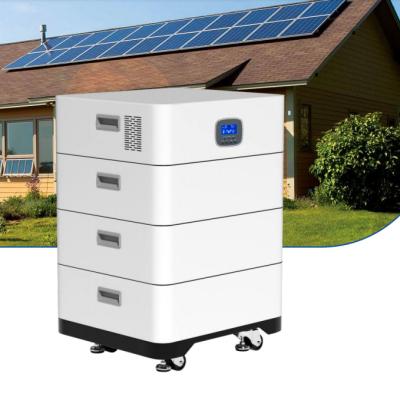 China Home All In One inverter plus battery 51.2V 100ah 5KWH Lithium Battery with 5000w inverter for Home Solar Panel Energy Storage System for sale