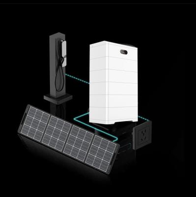 China Solar Energy Household System 10Kw 25Kwh Lifepo4 Household Commercial Inverter Energy Storage System All In One Ess Solar Lithium Home Energy Storage System for sale