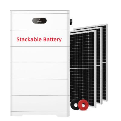 China Solar Energy Household System 15kwh 20kwh lithium ion battery cell 72v 40ah lithium battery pack solar panel set battery for home energy storage system 50kwh for sale