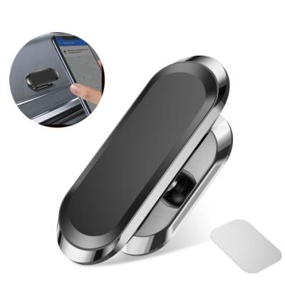 China PORTABLE 360 Rotate Universal Car Dashboard Phone 2021 Cell Phone Magnetic Car Phone Holder for sale