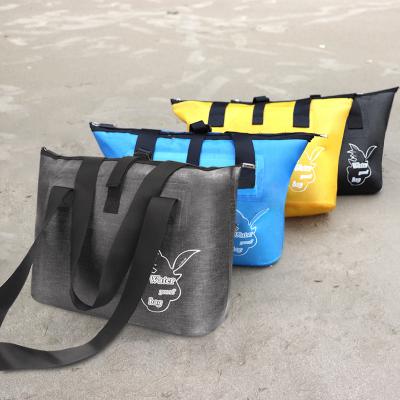 China Custom Gym Sports and Leisure Bags Waterproof Pool Equipment PVC Dry Bag Handbag and Gym Accessories for sale