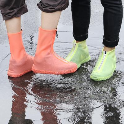 China Silicone Anti-Slip Shoes Covers Waterproof Sports Shoes Overshoes Rain Boots for sale