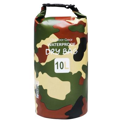 China Custom Outdoor Water Proof Camouflage Camouflage Duffle Travel Backpack Military Bag for sale