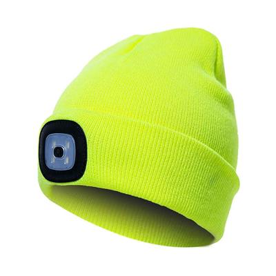 China JOINT Winter Warmer Knit Hat , Hats Women Winter Cap With Lightweight High Light for sale