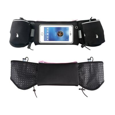 China Wholesale Professional Outdoor Products Fanny Pack Men Waist Bag New Design Water Proof For Sports Running for sale