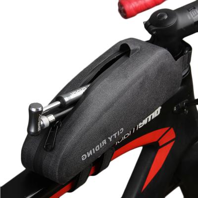 China Bikepacking Pocket Bike Handlebar Phone Mount Waterproof Recycling Cycling Touring Bag for sale