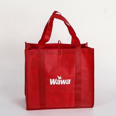 China PomeloHome Eco-Friendly Material Collapsible Nonwoven Eco-Friendly Foldable Shopping Bag Reusable Foldable Shopping Bag for sale