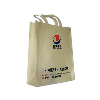 China PomeloHome Eco-Friendly Wholesale Reusable Logo Printing Customized Eco Friendly Non Woven Laminated Bag for sale