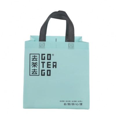 China PomeloHome Eco Friendly Fashion Customized Non Woven Fabric Eco Friendly Reusable Shopping Tote Bags for sale