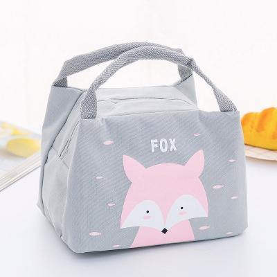 China Waterproof Cartoon PomeloHome Food Delivery Box Lunch Bag Pouch Cooler Lunch Bag For Kids for sale