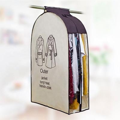 China PomeloHome Eco-Friendly Wedding Dress Garment Suit Cover Bag for sale