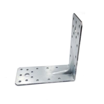 China Custom Wood L Bracket Metal Corner Construction OEM Timber Lumber Plant 90 Degree Galvanize Wood Joint Aluminum Sheet Connectors Rafter for sale