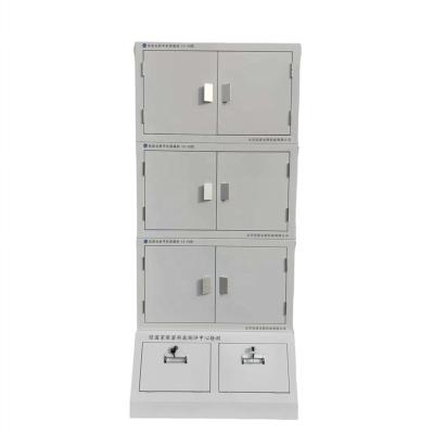 China Mobile Mobile Professional Further Racks Simple Frame Cell Phone Shielding Steel Cabinet for sale