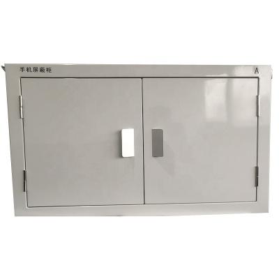 China Mobile Cell Phone Mobile Cabinet High Quality Steel Security Smart Phone Signal Shielding Cabinet for sale