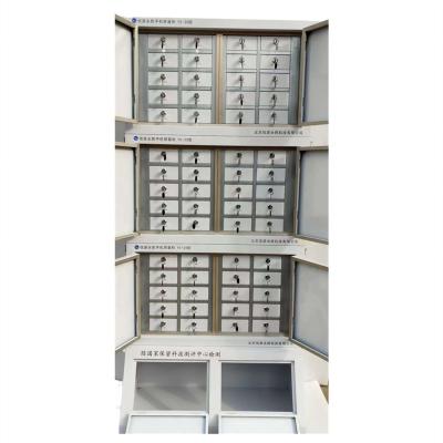 China Mobile Commercial Metal Cell Phone Locker Cabinet With Multi Drawer Drawers Master Locker for sale